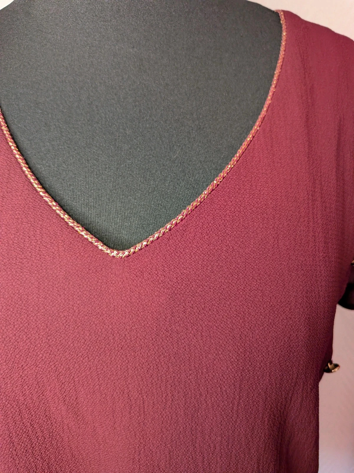 Túnica de voile – photo 3